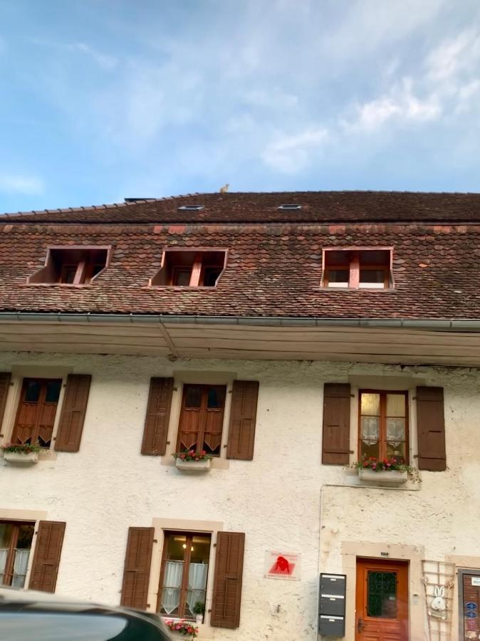 Bed and Breakfast Chez Dodo 2534 Orvin Le Foncet Evilard Exterior foto